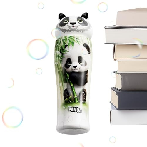 Set di bolle di sapone, animale interattivo, bastone per bolle di sapone con soluzione di sapone, per bambini prescolari, studenti, cortili, giardini, viaggi, feste