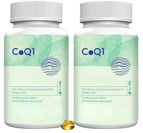 CoQ10 - för hjärtenergi och åldrandestöd