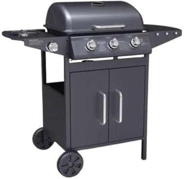 Pyramidea Barbecue a Gas fornello con 2 fuochi + 1 BBQ2PL1