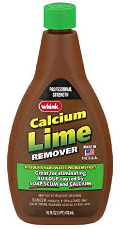 Whink 070275351169 Calcium Lime Remover, clear, 16 Oz