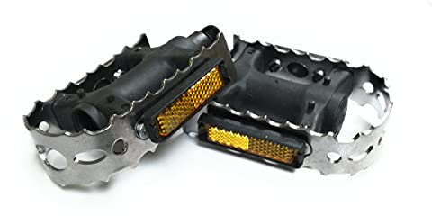 RBR PED100 Pedale, Erwachsene, Unisex, Schwarz, Einheitsgröße