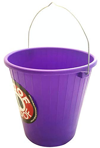 Airflow Mehrzweckeimer für Waden/Hufschutz, 10 l, Violett