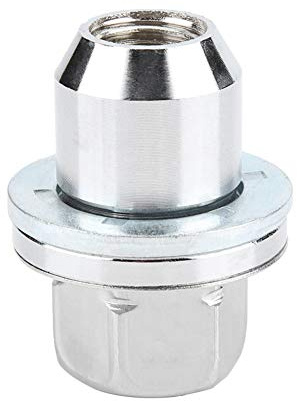 Ecrou de Roue avec Rondelle Lot de 3 ou 4 - Compatible avec Jantes en Aluminium Véhicule