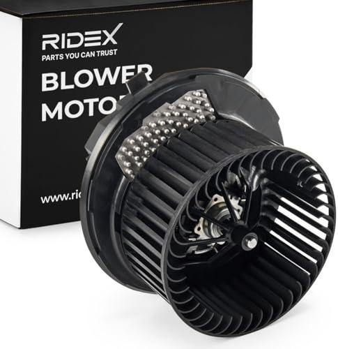 RIDEX 2669I0029 Ventilatore abitacolo con regolatore integrato Compatibilità con VW GOLF VI 5K1