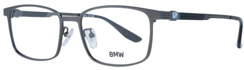 Brillen BMW BW 5049 -H 013 Matte Dark Ruthenium, Matte Dark Ruthenium, 56/18/145, Mattes dunkles Ruthenium, 56/18/145