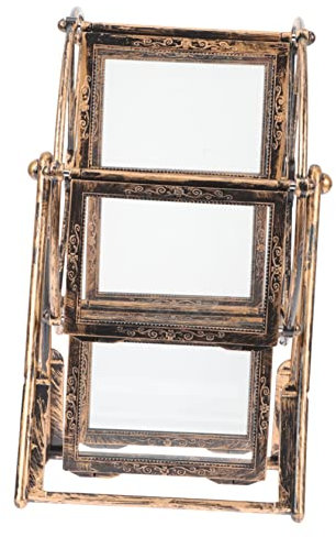 VINTORKY Cornice Portafoto A Forma Di Ruota Panoramica Per La Decorazione Della Casa Cornice Girevole A Forma Di Mulino A Per Ragazzi E Ragazze