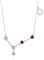 CHENGHONG Sternzeichen Kette Krebs Kette 925 Sterling Silber Sternzeichen Krebs Anhänger Halskette mit Geburtsstein Schmuck Geburtstag Geschenke für Frauen Mädchen