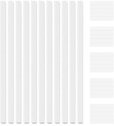 JINTANG 11PCS dispensador capsulas,porta capsulas(Blanco)