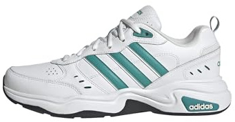 adidas Men's Strutter Shoes, FTWR White/Pure Teal/core Black, 11.5 UK