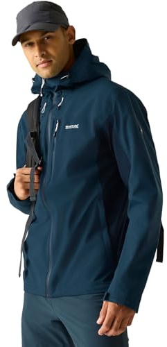 Regatta Mens Birchdale Waterproof Hooded Jacket