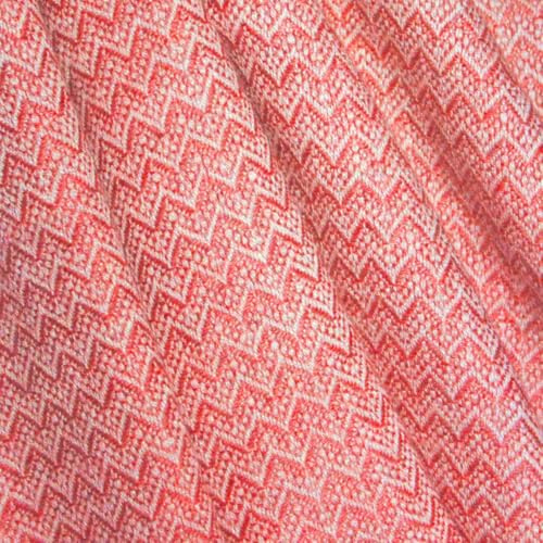 Lorenzo Cana Coperta di lusso in cashmere, 100% cashmere, colore rosso, soffice, coperta tessuta a mano, coperta per divano coperta in lana - 96317