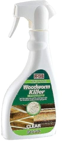 Barrettine Premier Woodworm Killer Spray - 500ml