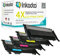 Inkadoo Toner für Samsung CLT-P406C/ELS / C406 / SU375A Multipack Xpress SL-C 460 FW CLP-365 W Xpress C 460 460 W CLX-3305 FN Tonerkartusche, Tonerpatronen, Drucker Toner