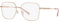 Michael Kors Unisex 0mk3056 brillenrahmen, Rose Gold, 55