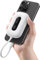 Charmast Power Bank, 10000mAh 20W USB C Powerbank mit Kabel Integriert, Klein Aber Stark Externe Handyakkus mit LED-Display, Kompatibel mit iPhone 16 15 14 13 12 11 Pro Max Huawei Samsung Tablet