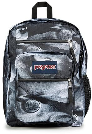 JANSPORT Big Student, Mochila Unisex adulto, Talla única, Multicolor (Event Horizon)