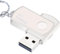 Chiavetta Usb 32 GB,Mini Memoria Esterna,Pen Drive 32 GB,Usb Flash Drive 2.0,Unità Flash Portatile Con Portachiavi,Adatto a Computer, Altoparlanti e Altri Dispositivi Con Porte USB
