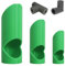Schaumstoff Rohrschneider Werkzeugsatz, 3 Modelle Isolierung Schneidvorrichtung für Rohrisolierung Isolierung Clip Rohrleitung Führungswerkzeug für Rohrisolierung 15mm, 22mm, 28mm