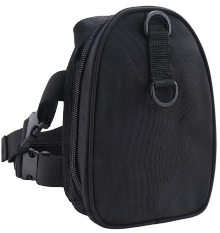 Tekiaviai Diving Thigh Pocket Diver Zipper Storage Pouch with Leg Belt Straps Diving Cargo Bag for Technical Scuba Divers