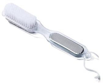 Beaupretty 3pezzi Pedicure Rimozione Morta Calli Piedi Doppia Faccia Pietra Pomice Spazzola Unghie Stili multipli