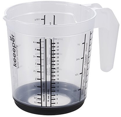 keeeper Boîte de Rangement avec Système d’Empilage, 35 x 20,5 x 15 cm, 7 l, Emil, Bleu