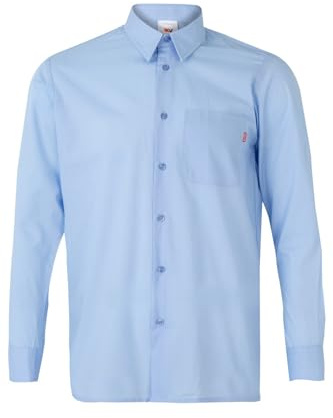 Velilla 529 ; chemise à manches longues ; couleur bleu ciel ; taille L
