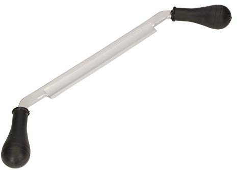 KOTARBAU Forged Draw Knife 460mm Couteau Wagner professionnel pour le bois