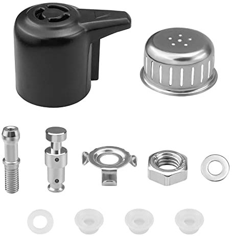 11 pcs Steam Release Handle, Pressure Cooker Steam Release Valves, Steam Release Float Valve Replacement Set, Pressure Valve Release Handle for Instant Pot 3,5,6 Qt, Pressure Cooker