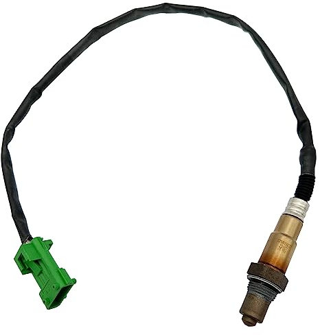 Amrxuts 0258006027 1628HN Sonda lambda sensore di ossigeno adatto per BERLINGO C2 C3 C4 C5 C6 C8 JUMPER XSARA PICASSO SAXO adatto per PEUGEOT 106 206 306 307 308 406 407 PARTNER Boxer
