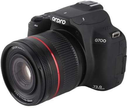 Tbest 4K Digitalkamera Fotokamera, Kompaktkamera für Fotografie und Video, WiFi, 64 MP, 12 X 30 X Optischer Zoom Autofokus 270-Grad-Klappbildschirm, Vlogging-Kamera mit App