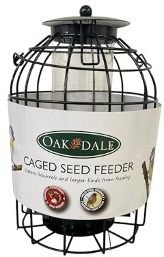 Oakdale Squirrel Resistant Seed Bird Feeder