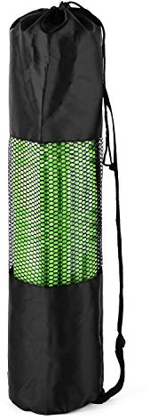 Borsa per Tappetino Yoga, Borsa da Trasporto in Rete di Nylon Leggera 30 * 70 Cm per Tappetino Yoga con Tubo da Snorkeling