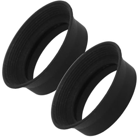 SUPVOX Filtro Polarizador Ajustable para Telescopio 2 Piezas Filtros de Control de Luz de Gafas de Sol Protectoras para Astronomía