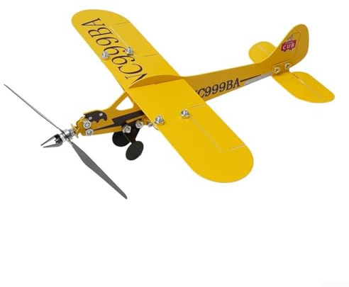 Veleta de avión para decoración de patio, complemento perfecto para espacios al aire libre