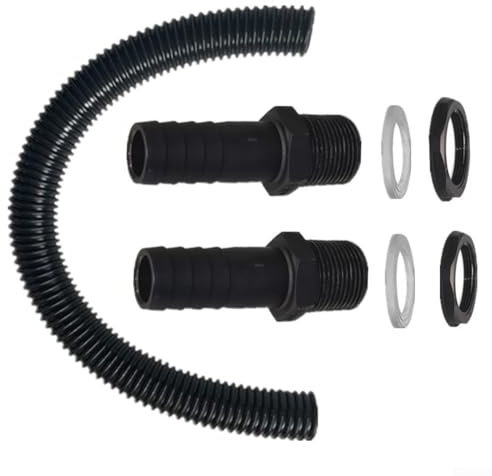 Rainwater Collection Connector Kit, Link 3/4 Regentonnen nahtlos