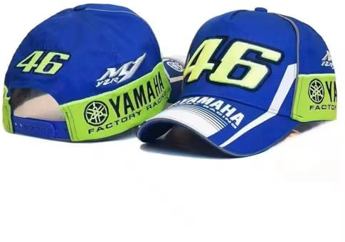PRORACER Casquette Pilote légendaire Moto GP Rossi