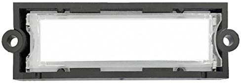 DoorBird Beleuchtete Premium Soft-Touch Ruftaste | Ruftaste für DoorBird IP Video Türsprechanlagen der D21x-Serie