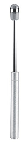 Tiiyee Furniture Gas Struts, 40N Supporting Pneumatic Rod Heavy Duty Soft Close Lift Strut for Kitchen Cupboards Spring Gas Pressure Damper Hinge Flap Fittings Door Stay with Screws for Bed Wardrobe