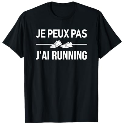 I Can't I Run Running Running Runner Funny T-Shirt