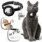 Katzenhalsband AirTag Katze mit Gummizug. Halsband Katze AirTag. Apple AirTag Halsband Katze Leder. Sicheres Katzenhalsband mit Glocke, Namen. GPS Katzenhalsband mit GPS Tracker Katze Ohne ABO 21Sch