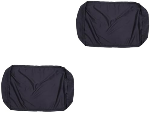 ibasenice 2pcs Electronic Piano Keyboard Cover Adjustable Piano Key Cover for Black Keyboard for Home Practice and Portable Use