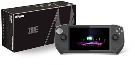 4895173630453 Zotac Gaming Zone Console da gioco, Handheld, AMD 8840U, AMOLED, 16 GB LPDDR5X,512 GB M.2 SSD, 2 X USB4, WIN11 Home, Universal Plug