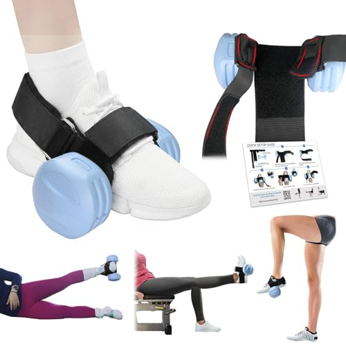 Dumbbell Foot Attachment, Thickening Monkey Feet, Adjustable Tibialis Strap