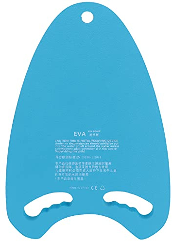 Generic Kickboard, Badeboard Swim Board mit Griff Eva Zum Schwimmtraining (Blue)
