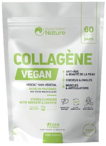Prescripción naturaleza colágeno vegano