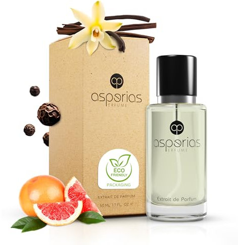 Asperias Men 004 Homme Sport Extrait de Parfum langanhaltender Duft Parfüm Herren Frisch & Zitrus - 50ml