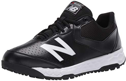 New Balance Herren 950 V3 Umpire Baseballschuh, MLB Schwarz/Weiß, 41.5 EU