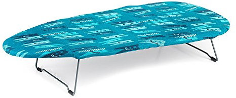 Beldray LA023735PEGN Table Top Ironing Board, Peg Print