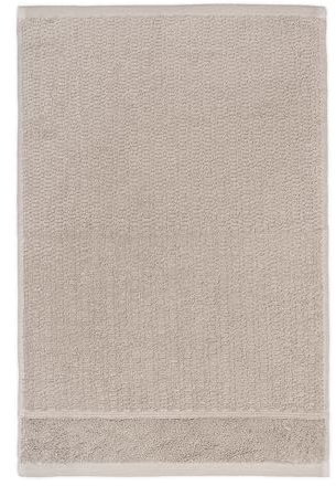 frottana MÖVE for Pearl Gästetuch 30 x 50 cm aus 100% Baumwolle, Cashmere