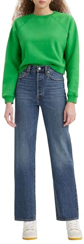 Levi's Ribcage Full Length, Jeans Donna, Valley View, 32W / 34L